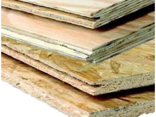 Underlayment & OSB